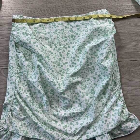 Fashion Nova Carmen Floral Mini Skirt Set - Mint/combo - Picture 12 of 14